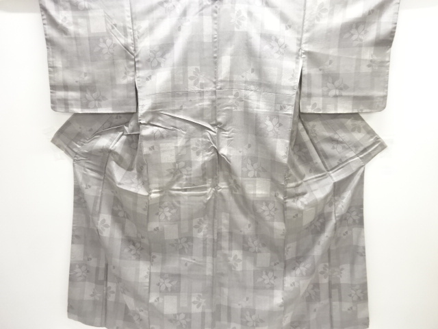 JAPANESE KIMONO / KOMON / FLOWER